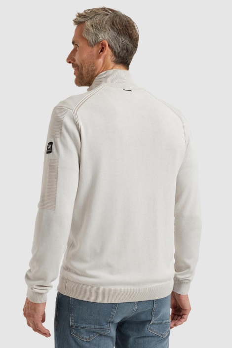 Vanguard zip jacket cotton modal